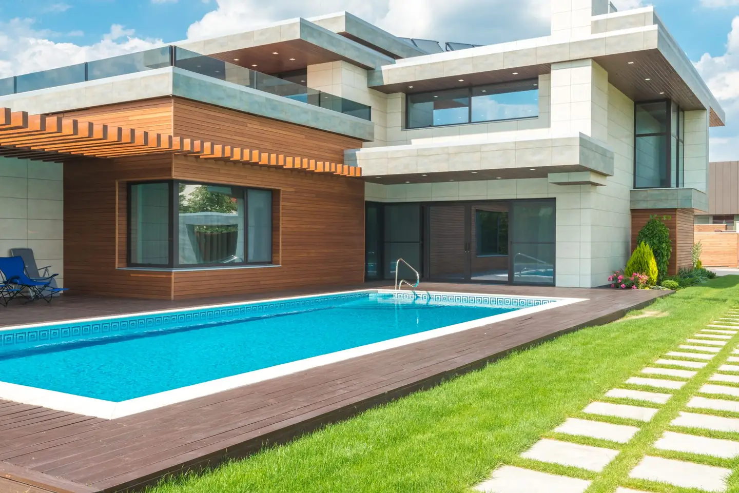 Swimming pool built in Chatswood, NSW
